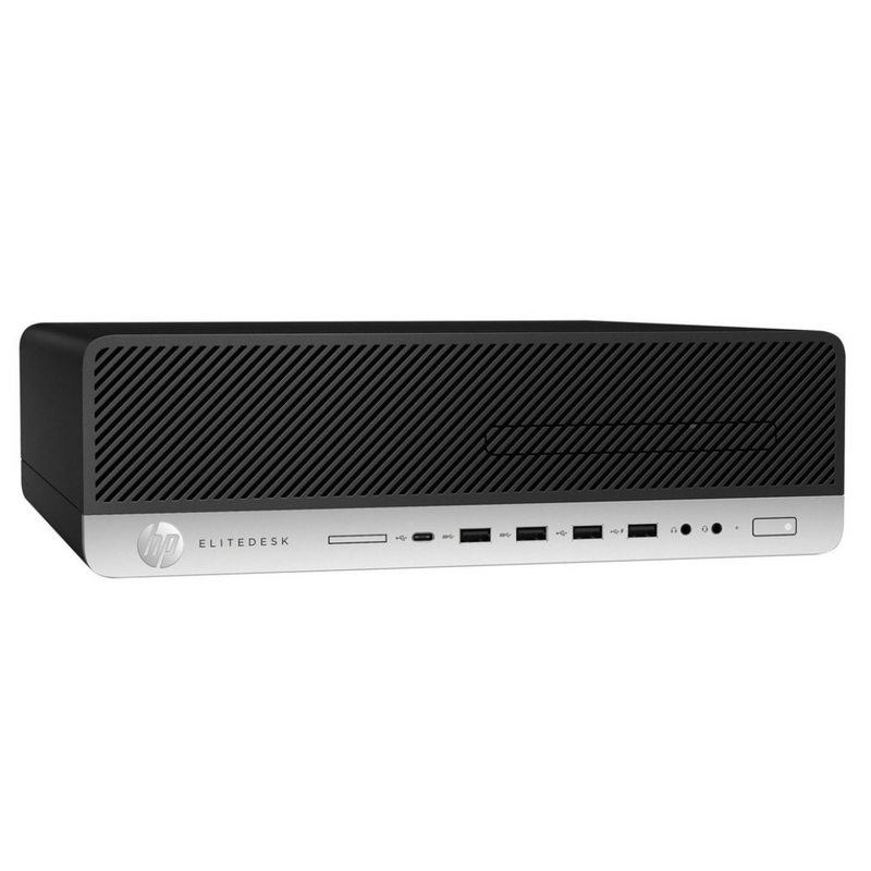 Load image into Gallery viewer, HP EliteDesk 800G3, Small Form Factor, Intel Core i7-7700, 3.6GHz, 16GB RAM, 512GB SSD, Windows 10 Pro - Grade A Refurbished
