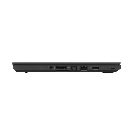 Lenovo ThinkPad T460, 14", Intel Core i5-6300U, 2,40 GHz, 8 GB, 256 GB, SSD, Windows 10 Pro - Grado A Reacondicionado